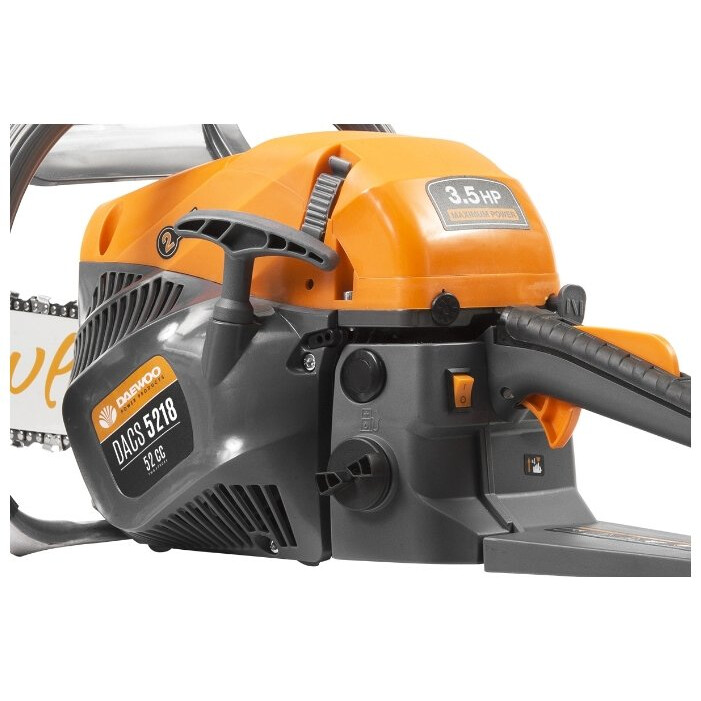 Бензопила Daewoo DACS 5218XT - фото 4