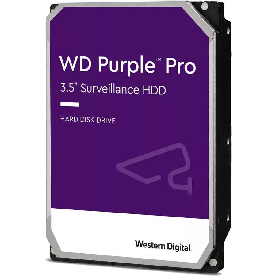 Жёсткий диск 14TB SATA-III WD Purple Pro (WD141PURP)