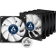 Вентилятор для корпуса Arctic F8 PWM PST Value Pack (5 шт.) - ACFAN00064A