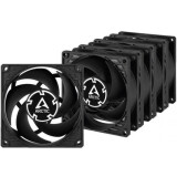 Вентилятор для корпуса Arctic Cooling P8 PWM PST Value Pack Black/Black (ACFAN00154A)
