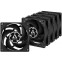 Вентилятор для корпуса Arctic Cooling P8 PWM PST Value Pack Black/Black - ACFAN00154A