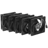 Вентилятор для корпуса Arctic Cooling P8 Value Pack Black/Black (ACFAN00153A)