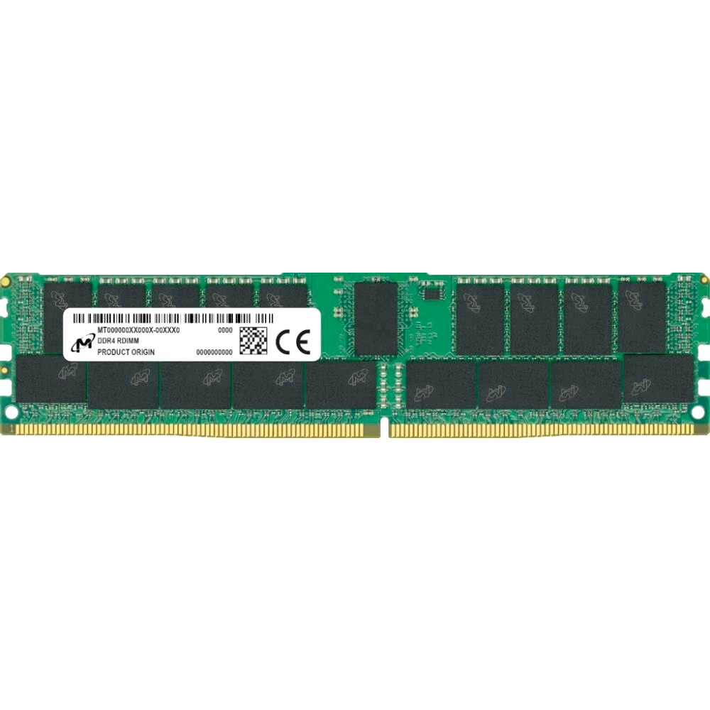 Оперативная память 32GB DDR4 3200MHz Micron ECC RDIMM (MTA36ASF4G72PZ-3G2)