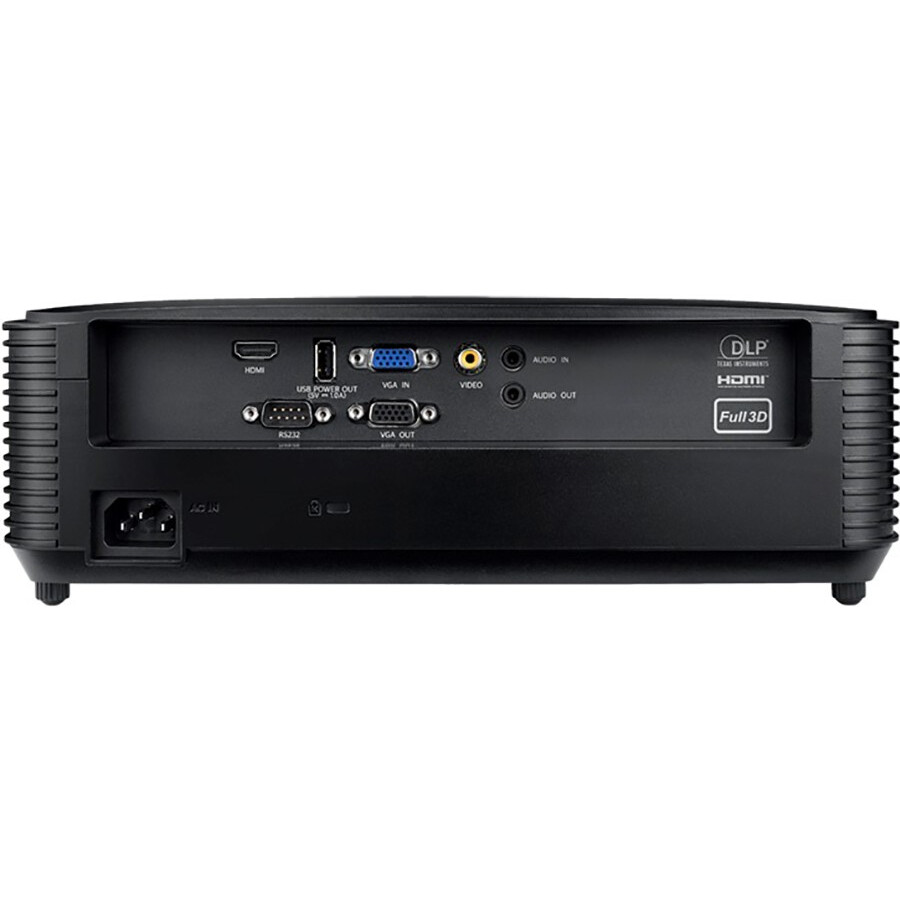 Проектор Optoma X400LVe - фото 4