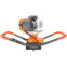 Мотобур CARVER AG-52/000 - 01.003.00011 - фото 3