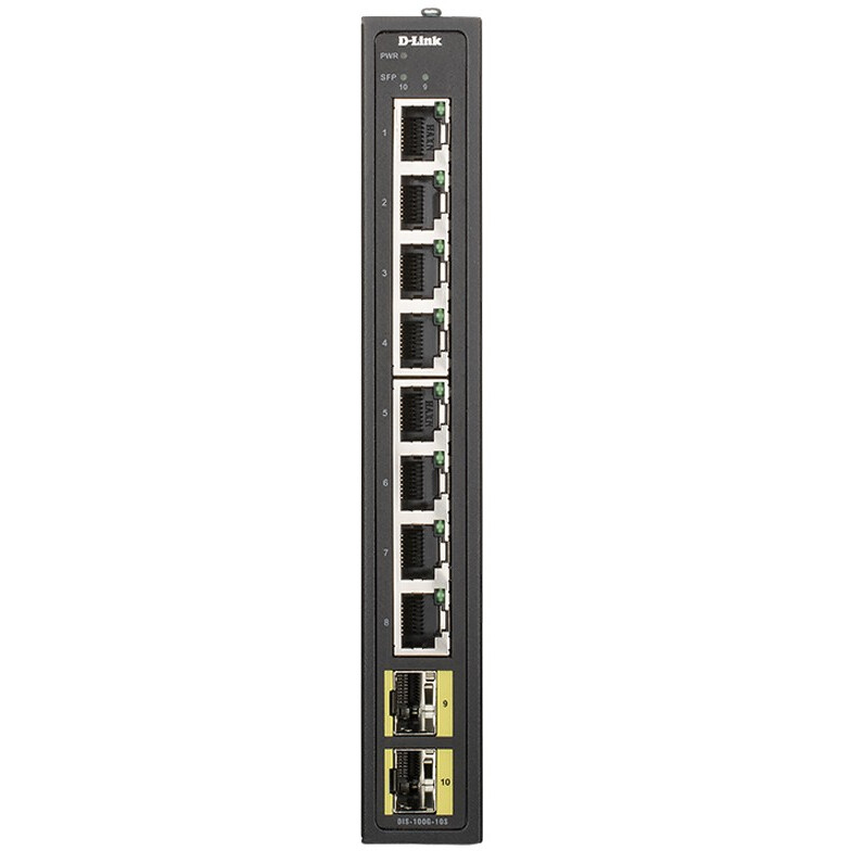 Коммутатор (свитч) D-Link DIS-100G-10S - фото 2