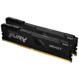 Оперативная память 32Gb DDR4 3200MHz Kingston Fury Beast Black (KF432C16BBK2/32) (2x16Gb KIT)