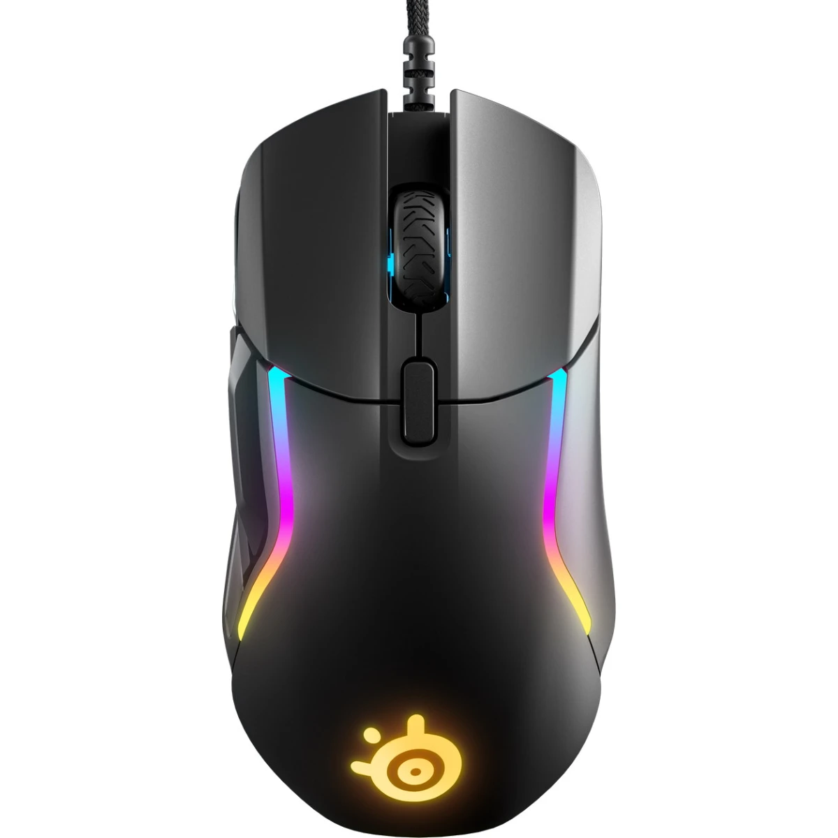 Мышь SteelSeries Rival 5 Black (62551)