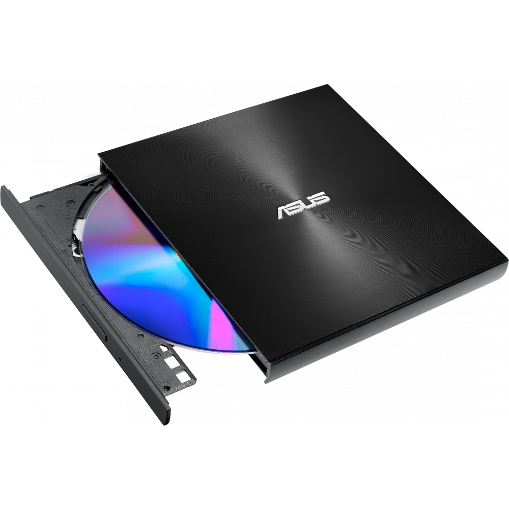 Внешний оптический привод ASUS SDRW-08U8M-U Black RTL - SDRW-08U8M-U/BLK/G/AS - фото 2