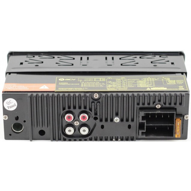 Автомагнитола ACV AVS-824BW - фото 4