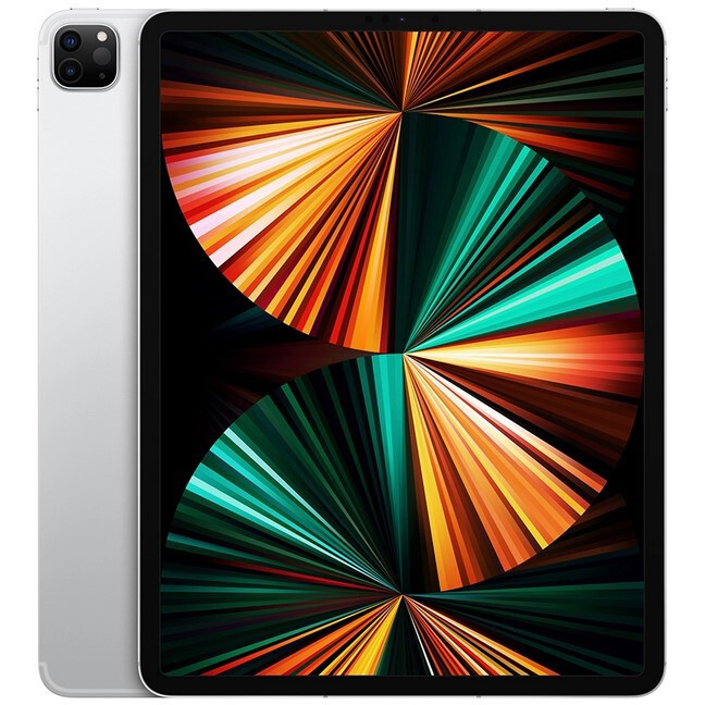 Планшет Apple iPad Pro 12.9 (2021) 128GB Wi-Fi + Cellular Silver (MHR53RU(MHNT3LL)/A)