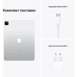 Планшет Apple iPad Pro 12.9 (2021) 128Gb Wi-Fi + Cellular Silver (MHR53RU(MHNT3LL)/A)