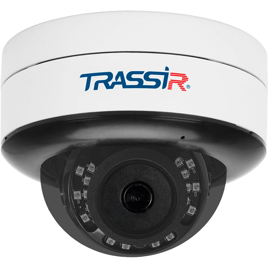 IP камера TRASSIR TR-D3121IR2 v6 2.8мм