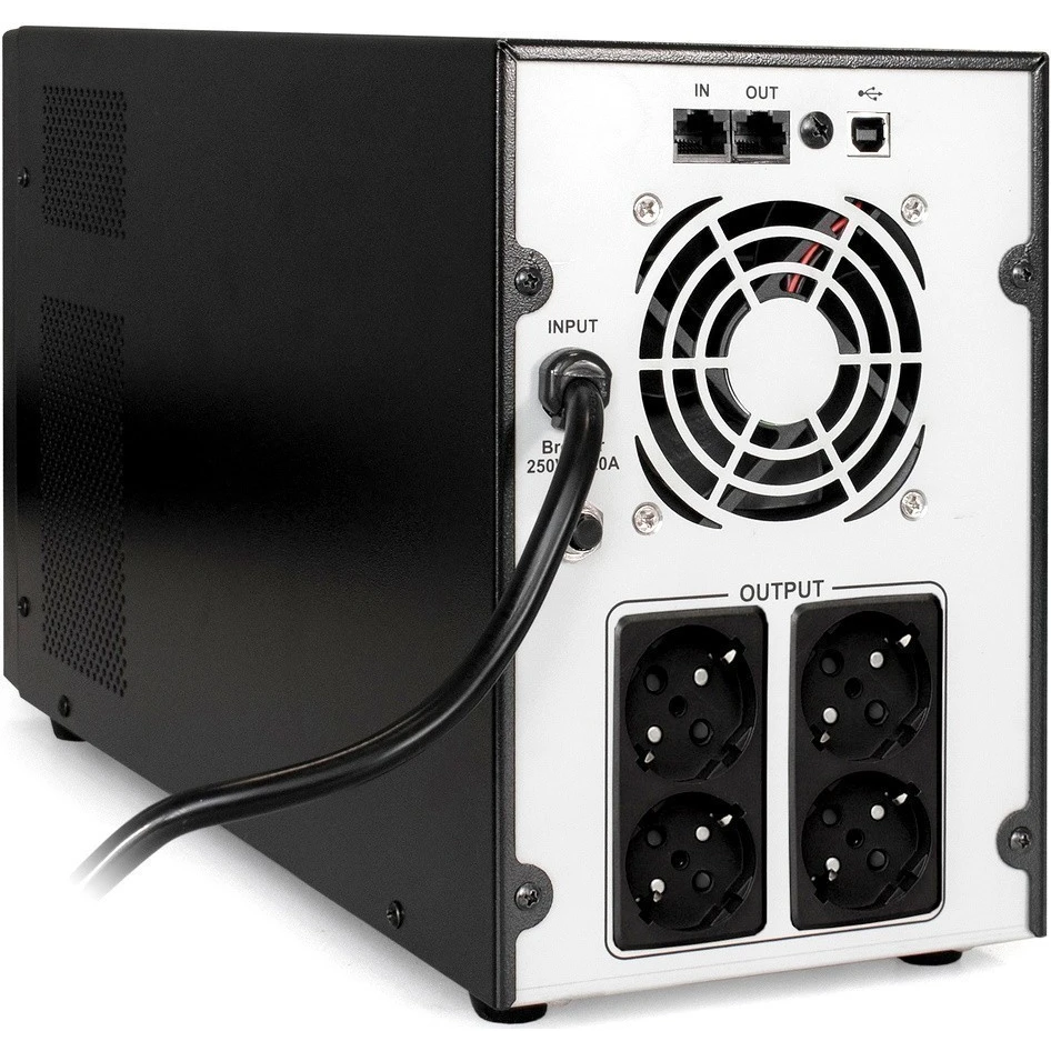 ИБП ExeGate SpecialPro Smart LLB-3000 LCD (EURO,RJ,USB) - EP287660RUS - фото 2