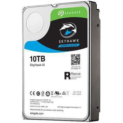 Жёсткий диск 10TB SATA-III Seagate SkyHawk AI (ST10000VE001)