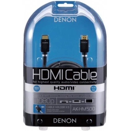 Кабель HDMI - HDMI, 5м, Denon AK-HM500 - фото 2