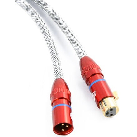Кабель XLR (M) - XLR (F), 2м, JIB HF-007-2.0m