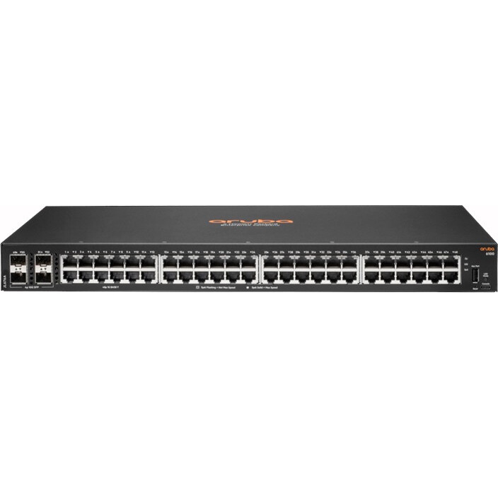 Коммутатор (свитч) HPE JL676A Aruba 6100