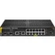 Коммутатор (свитч) HPE JL679A Aruba 6100 12G PoE 2G/2SFP+ 139W Switch