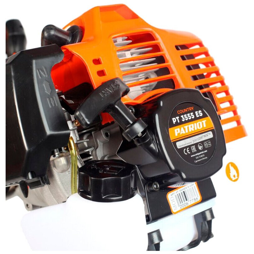 Триммер PATRIOT PT 3555ES Country (250108036) - фото 7