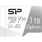 Карта памяти 1Tb Silicon Power Superior + SD адаптер (SP001TBSTXDA2V20SP)