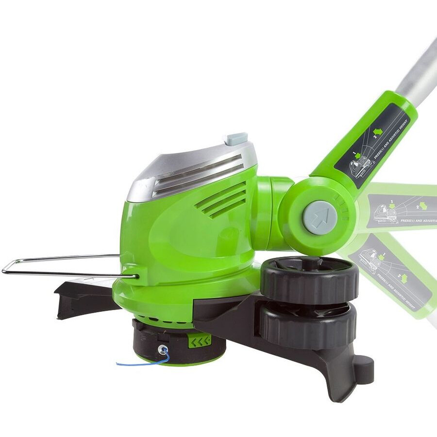 Триммер Greenworks GST5033M - 21277 - фото 3