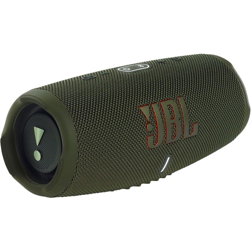 Портативная акустика JBL Charge 5 Green - JBLCHARGE5GRN