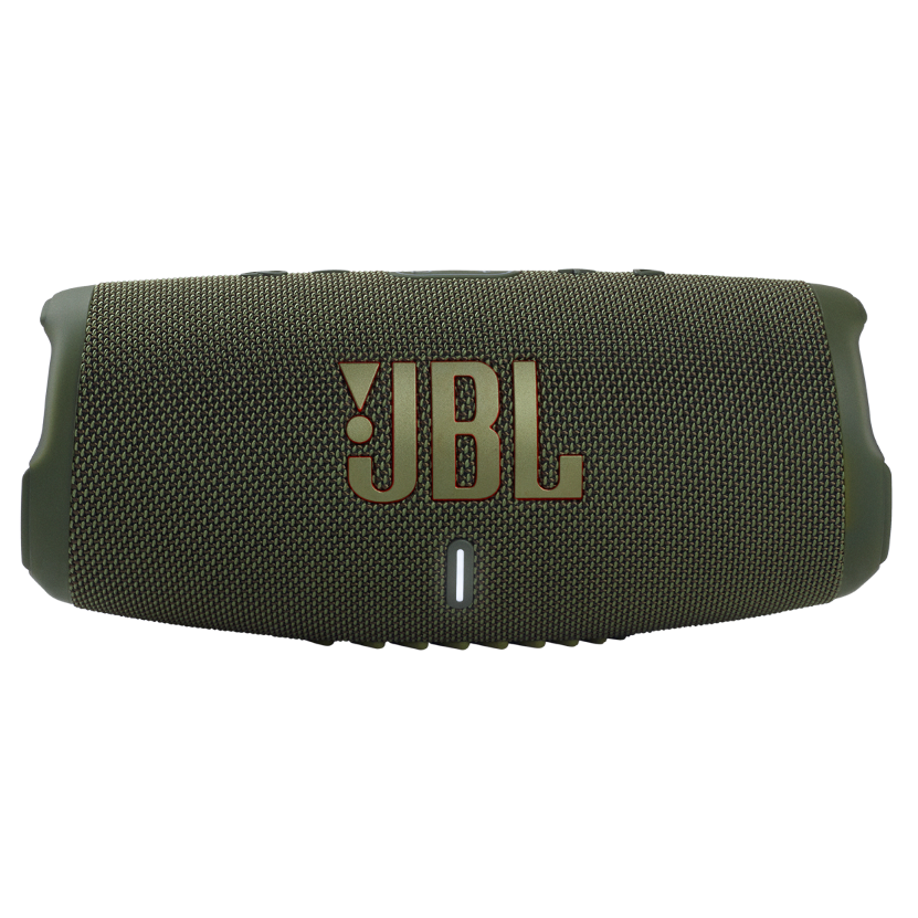 Портативная акустика JBL Charge 5 Green - JBLCHARGE5GRN - фото 2