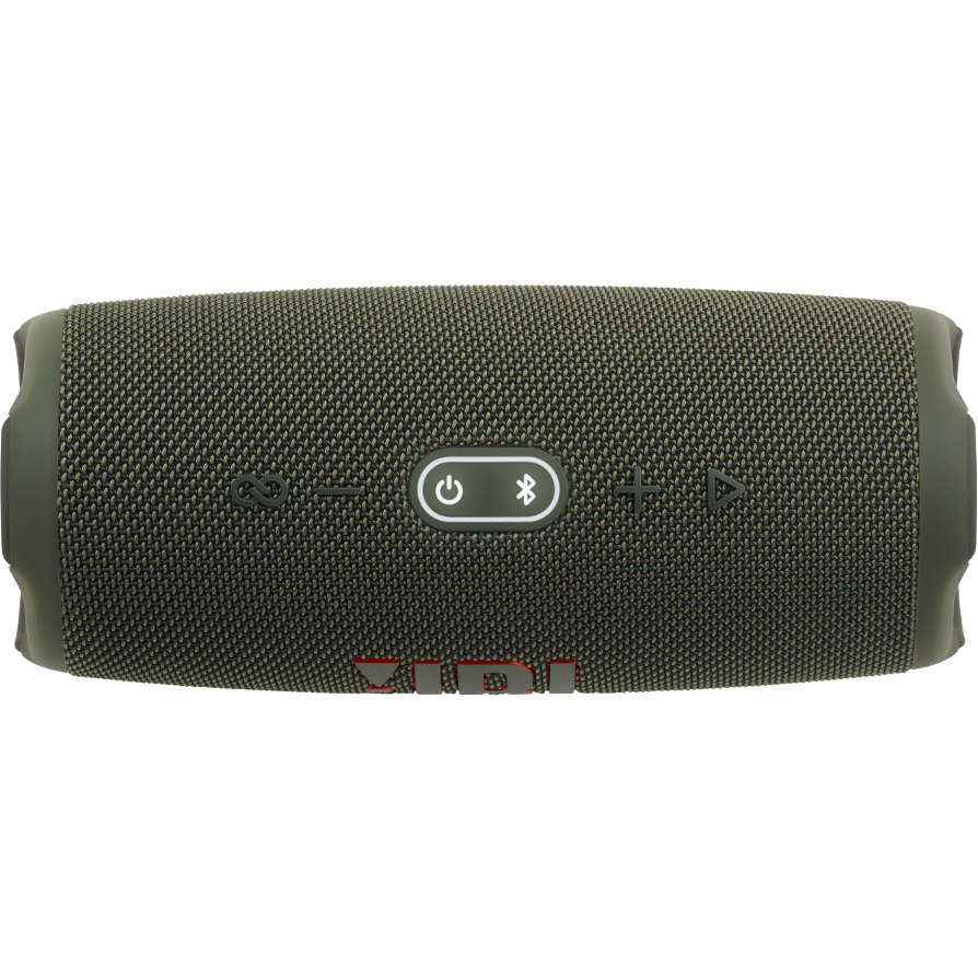 Портативная акустика JBL Charge 5 Green - JBLCHARGE5GRN - фото 3