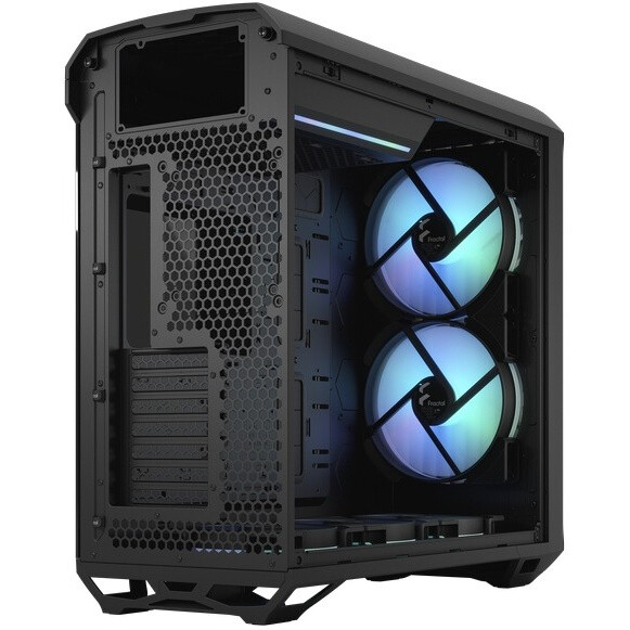 Корпус Fractal Design Torrent Black RGB TG Light Tint - FD-C-TOR1A-04 - фото 6