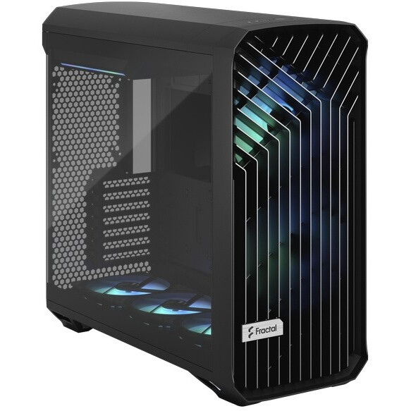 Корпус Fractal Design Torrent Black RGB TG Light Tint - FD-C-TOR1A-04 - фото 9
