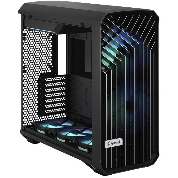 Корпус Fractal Design Torrent Black RGB TG Light Tint - FD-C-TOR1A-04 - фото 12