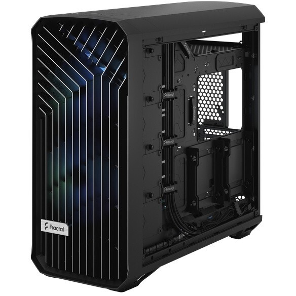 Корпус Fractal Design Torrent Black RGB TG Light Tint - FD-C-TOR1A-04 - фото 13