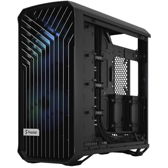 Корпус Fractal Design Torrent Black RGB TG Light Tint - FD-C-TOR1A-04 - фото 14