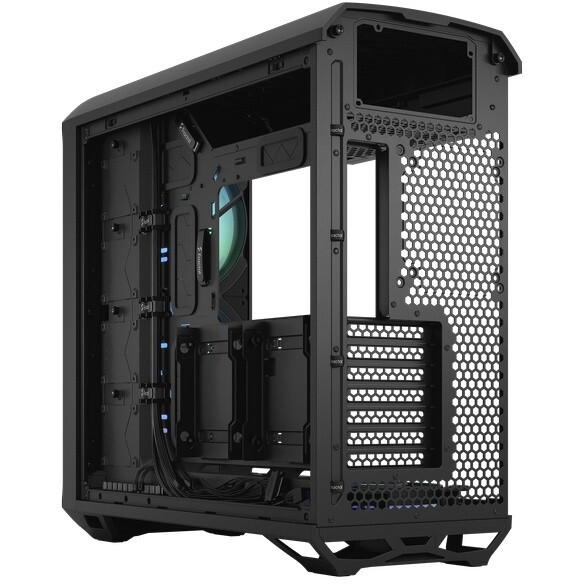 Корпус Fractal Design Torrent Black RGB TG Light Tint - FD-C-TOR1A-04 - фото 16