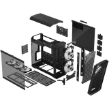 Корпус Fractal Design Torrent Black RGB TG Light Tint (FD-C-TOR1A-04)