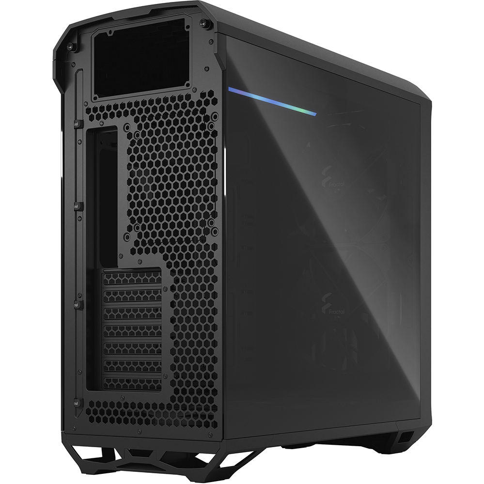Корпус Fractal Design Torrent Black TG Dark Tint - FD-C-TOR1A-06 - фото 5