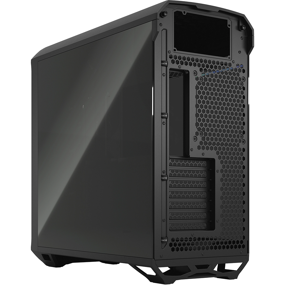 Корпус Fractal Design Torrent Black TG Dark Tint - FD-C-TOR1A-06 - фото 7