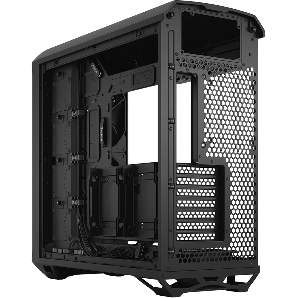Корпус Fractal Design Torrent Black TG Dark Tint - FD-C-TOR1A-06 - фото 9
