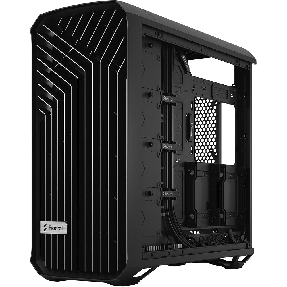 Корпус Fractal Design Torrent Black TG Dark Tint - FD-C-TOR1A-06 - фото 10