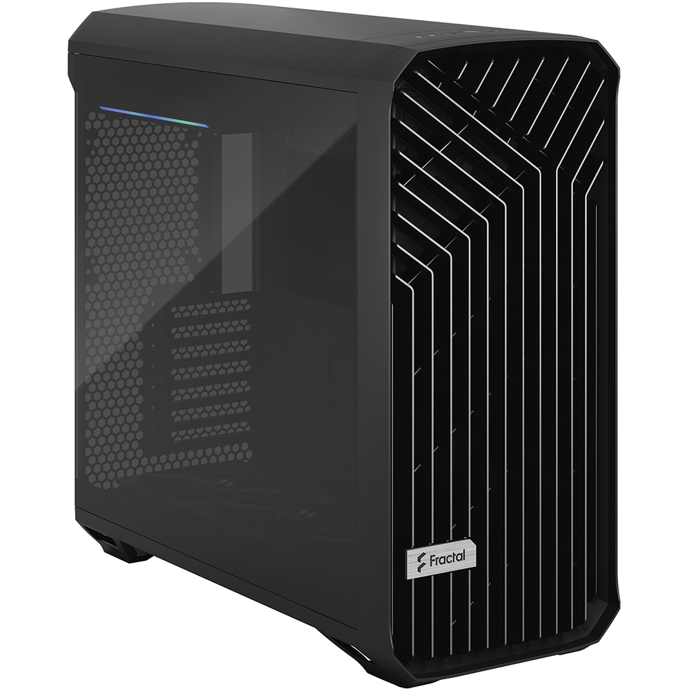 Корпус Fractal Design Torrent Black TG Dark Tint - FD-C-TOR1A-06 - фото 11