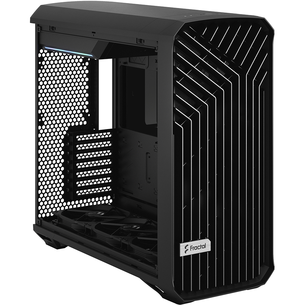 Корпус Fractal Design Torrent Black TG Dark Tint - FD-C-TOR1A-06 - фото 12