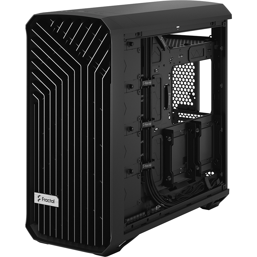 Корпус Fractal Design Torrent Black TG Dark Tint - FD-C-TOR1A-06 - фото 14
