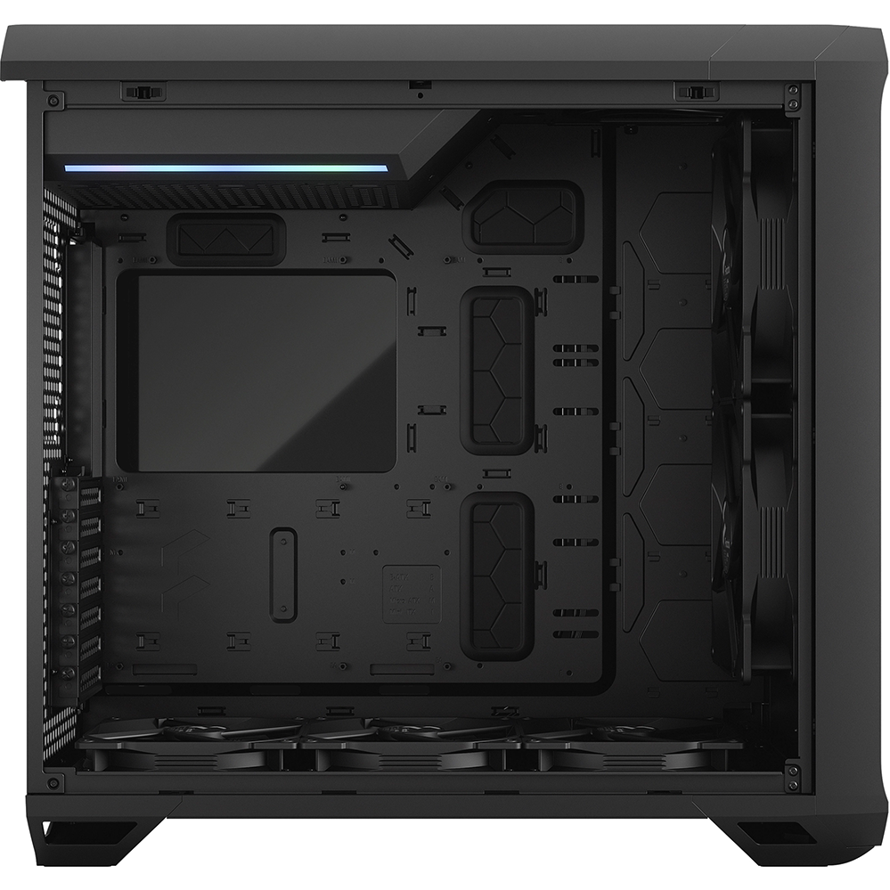 Корпус Fractal Design Torrent Black TG Light Tint - FD-C-TOR1A-01 - фото 4