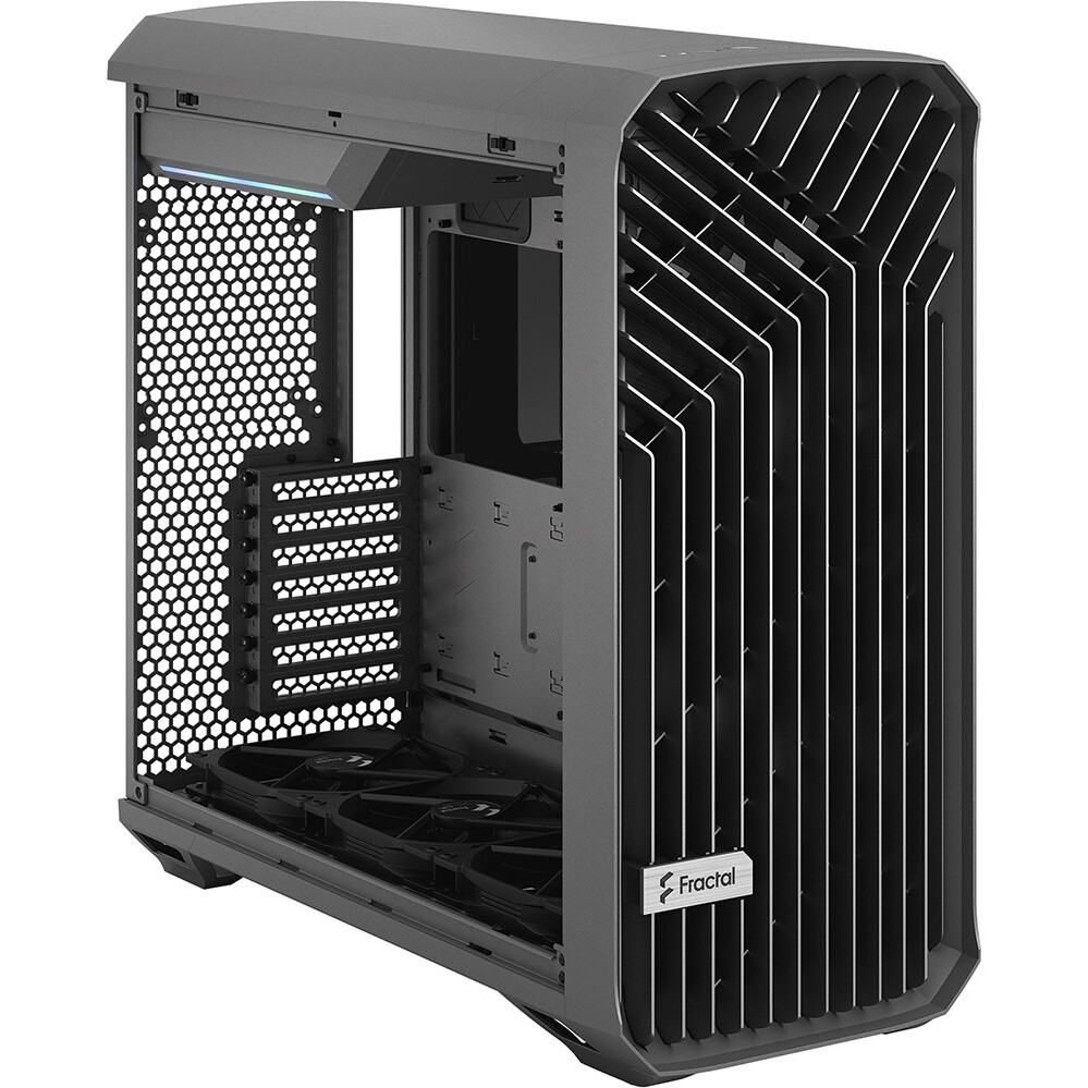 Корпус Fractal Design Torrent Gray TG Light Tint - FD-C-TOR1A-02 - фото 4