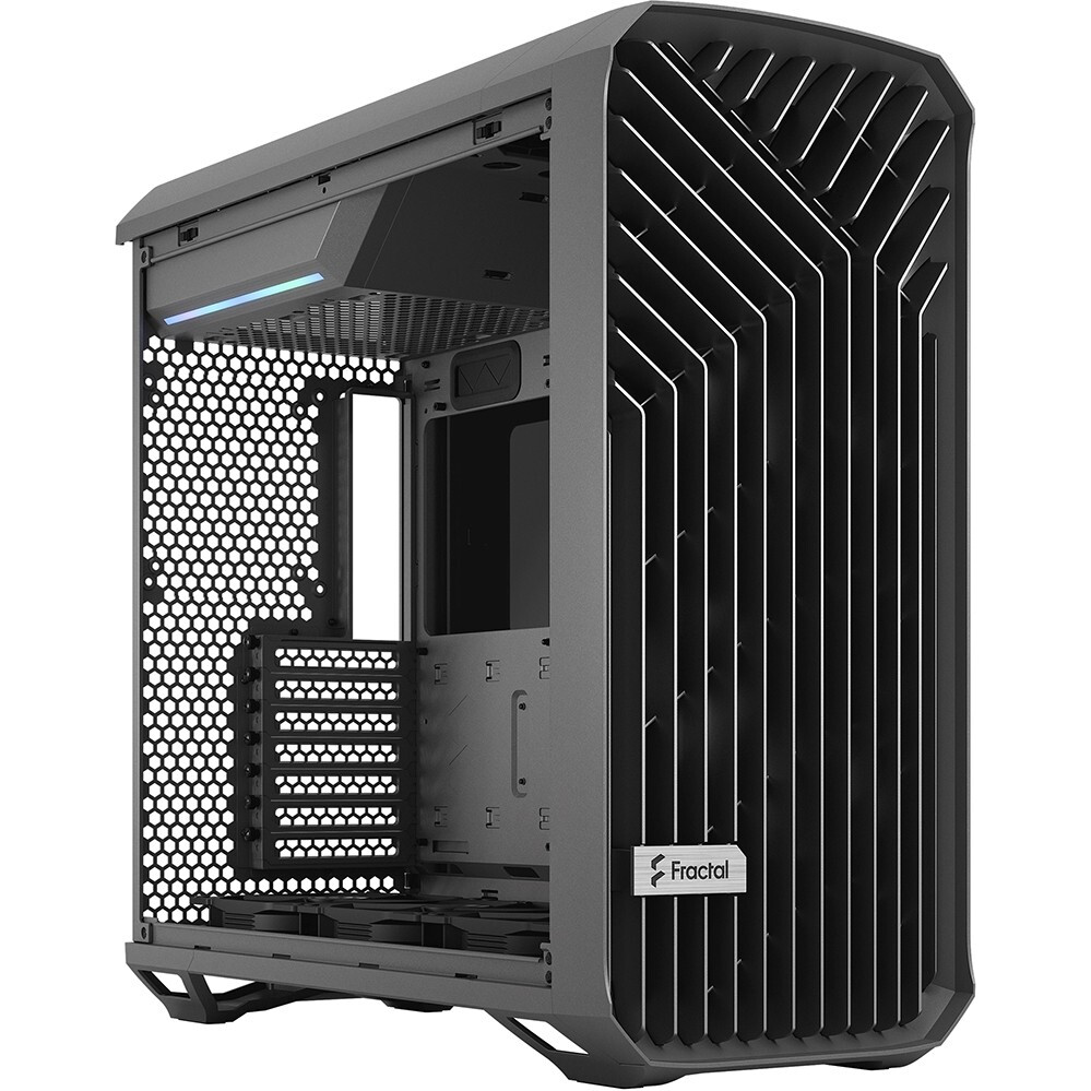 Корпус Fractal Design Torrent Gray TG Light Tint - FD-C-TOR1A-02 - фото 5