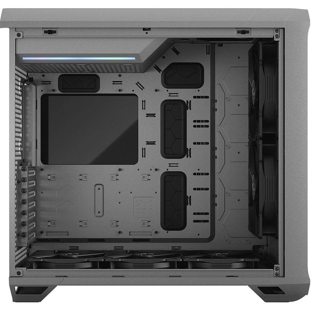 Корпус Fractal Design Torrent Gray TG Light Tint - FD-C-TOR1A-02 - фото 7