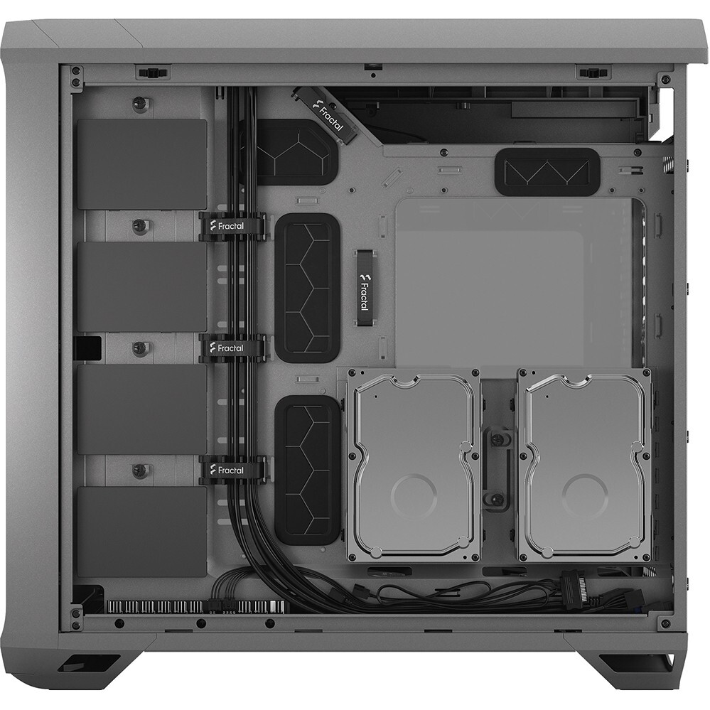 Корпус Fractal Design Torrent Gray TG Light Tint - FD-C-TOR1A-02 - фото 8