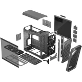 Корпус Fractal Design Torrent Gray TG Light Tint (FD-C-TOR1A-02)