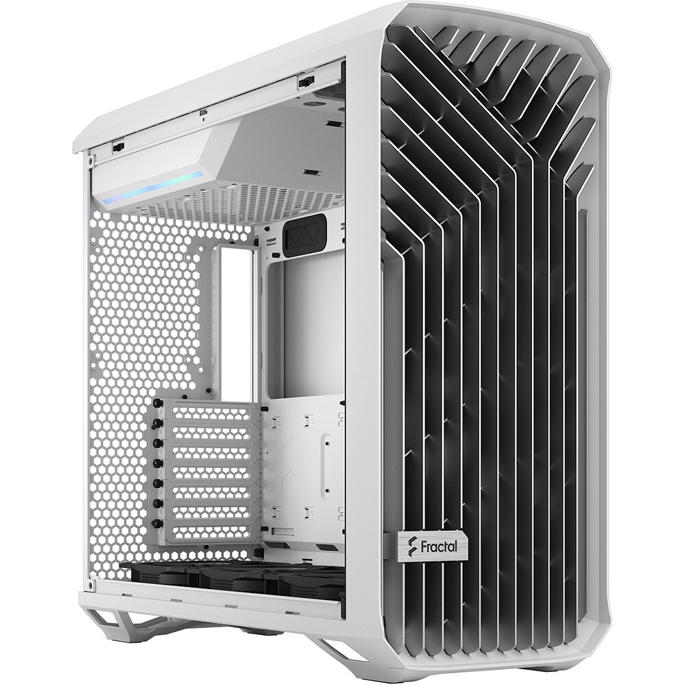 Корпус Fractal Design Torrent White TG Clear Tint - FD-C-TOR1A-03 - фото 5